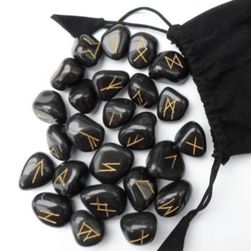 Black Agate Runes